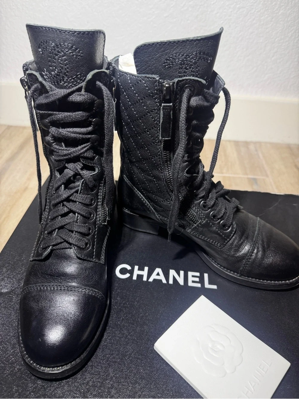 CHANEL stunning pair